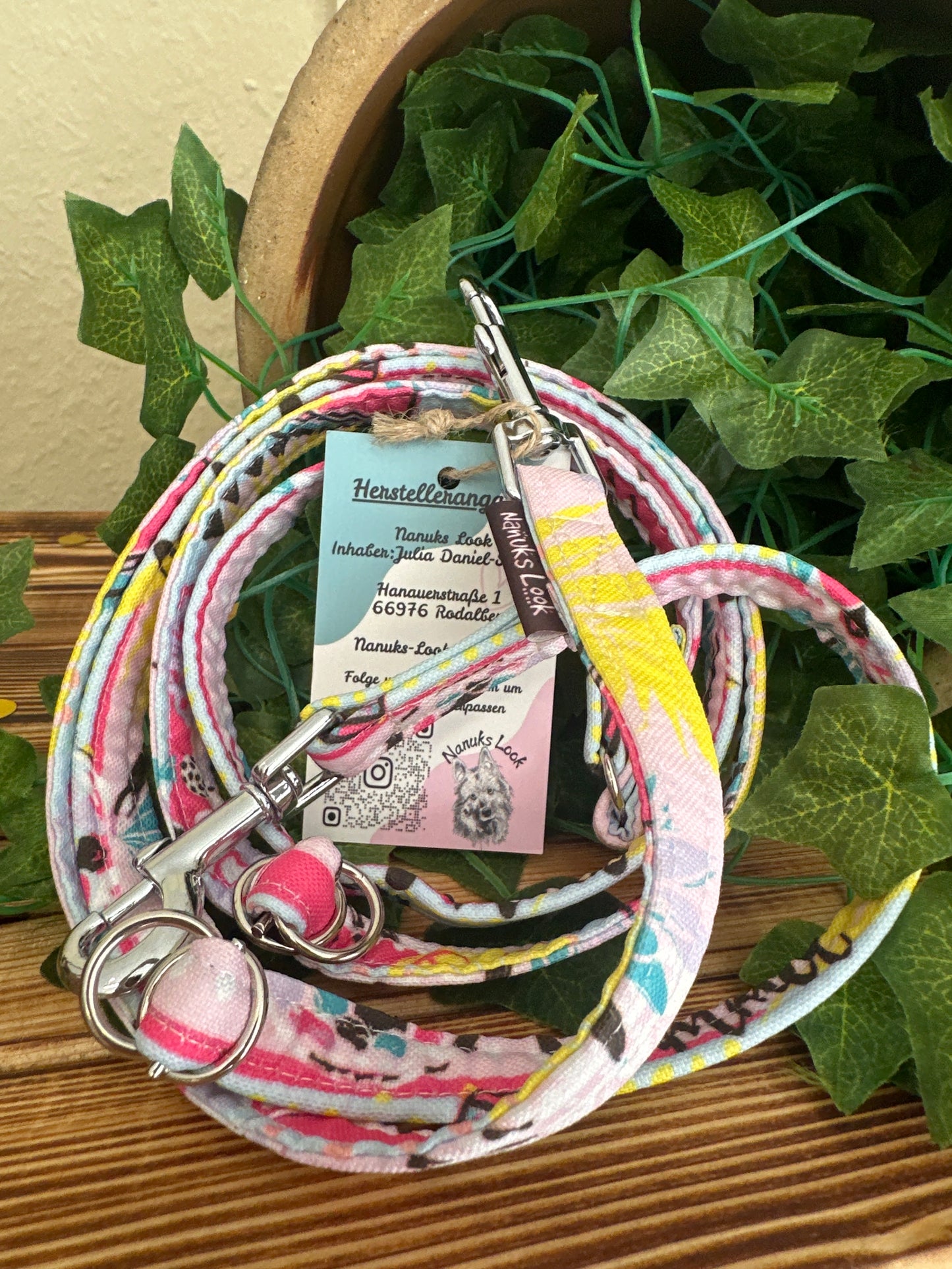 Leine 'PINA COLADA' 2m
