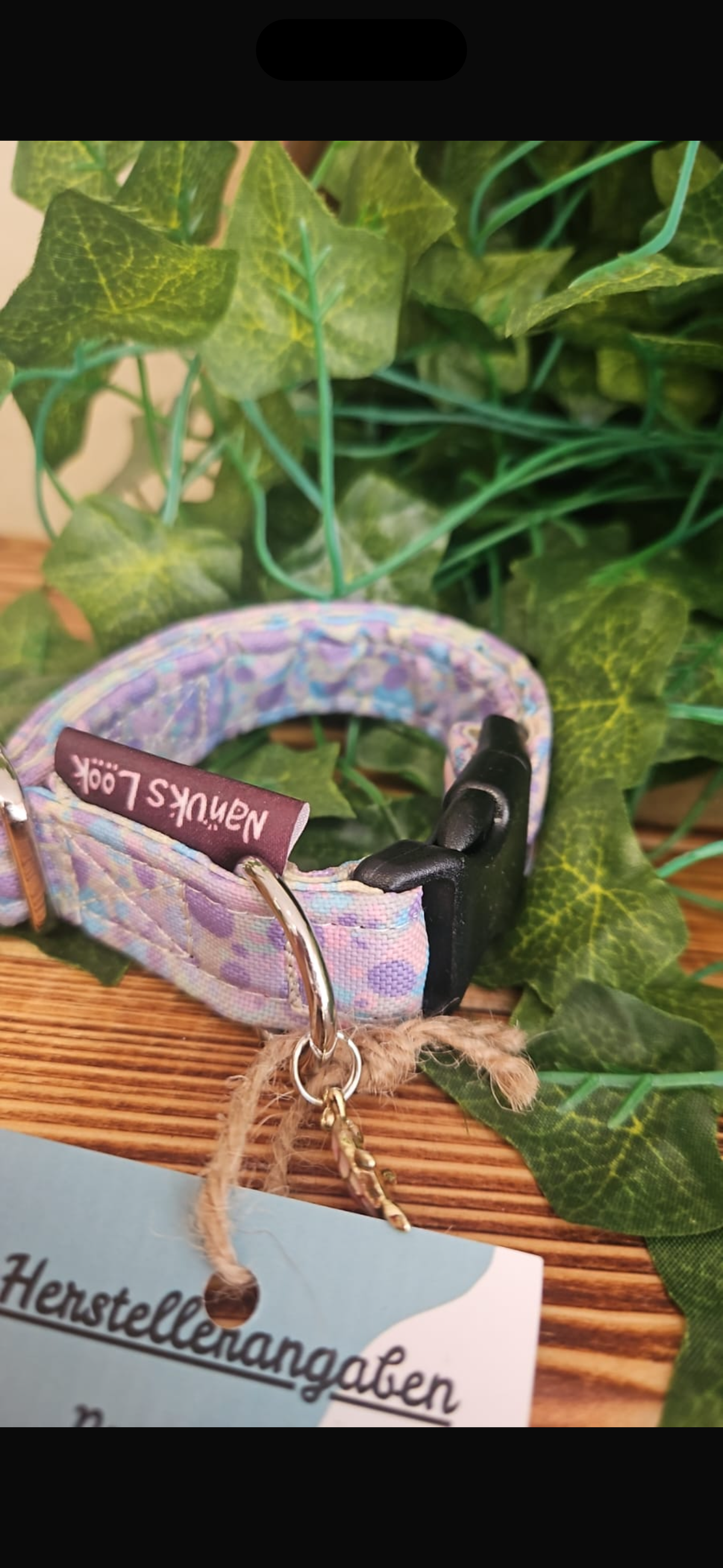Halsband 'MERMAID' 20-30cm
