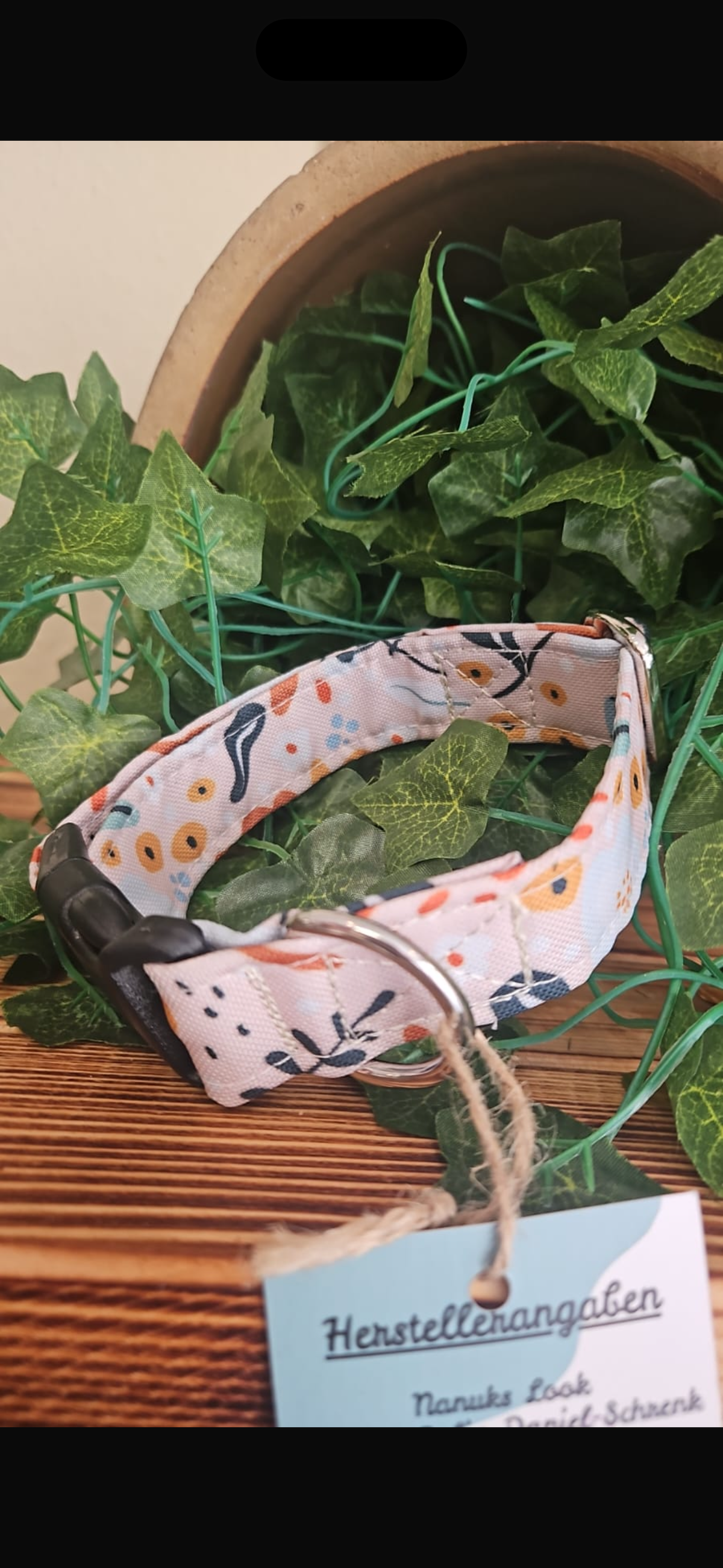 Halsband 'LOVELY FOREST' 30-40cm