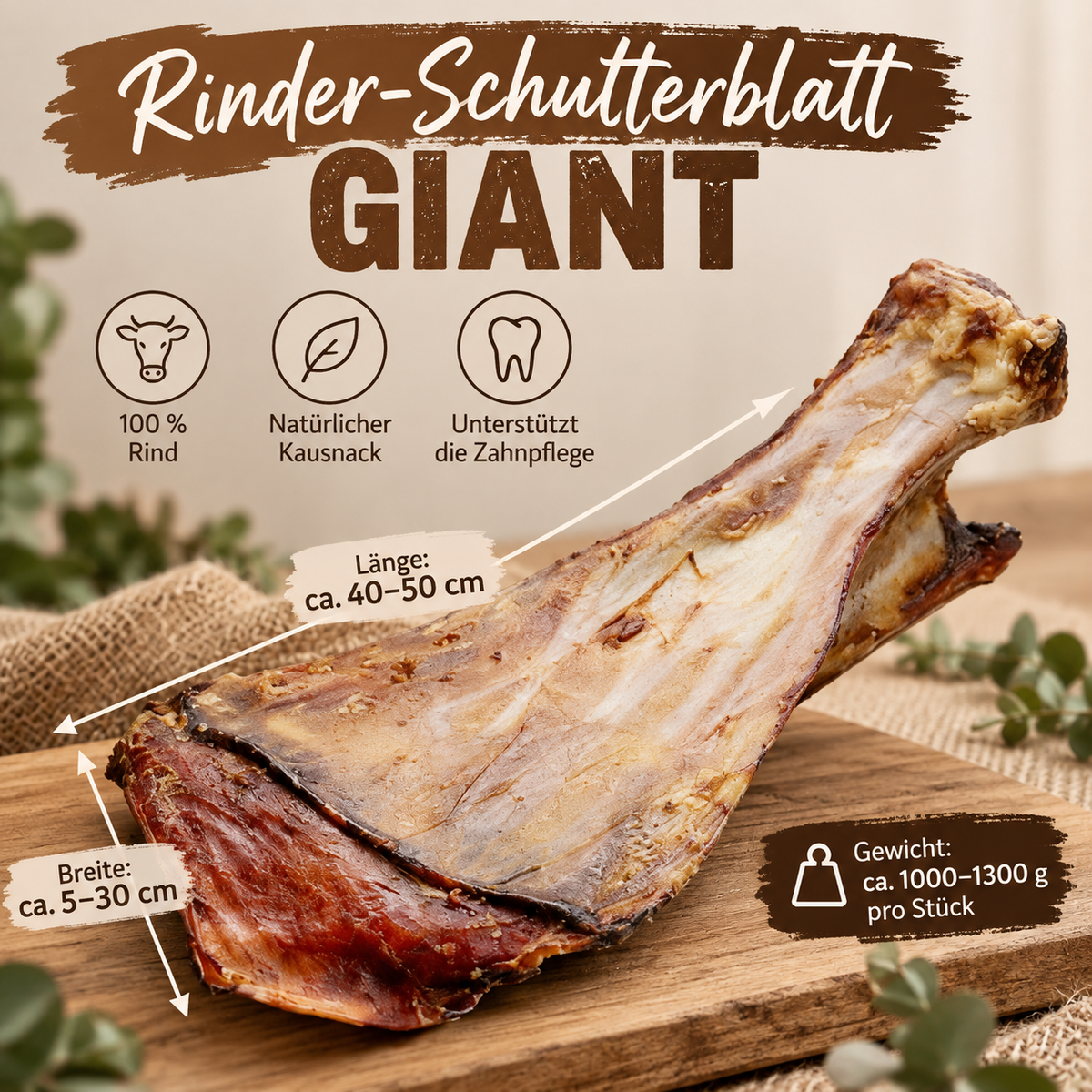 Rinder-Schulterblatt GIANT