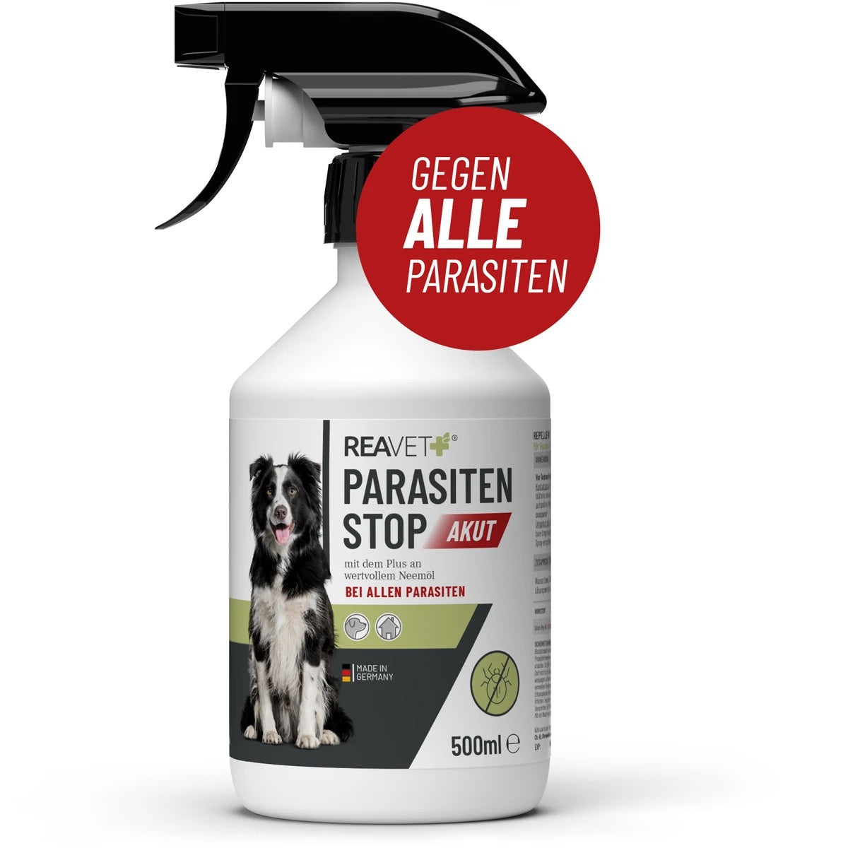 REAVET - Parasitenstop Akut 500ml