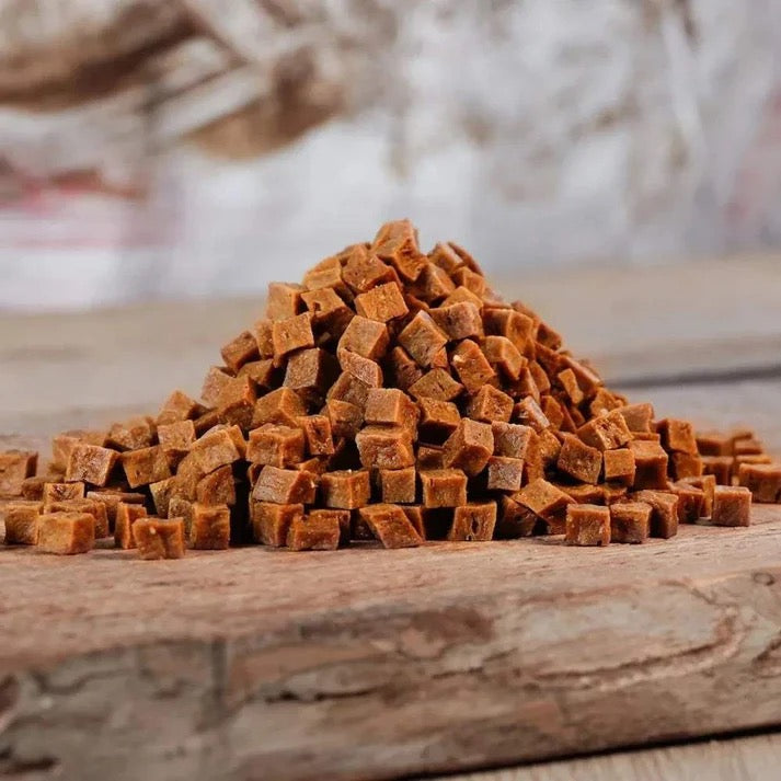 BARFGOLD - Goodies Hühnchenfleischwürfel 100g