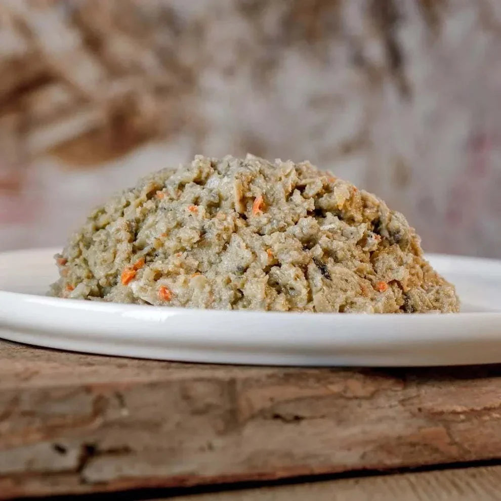 BARFGOLD - Lachs-Komplett-Menü, gewolft 1000g