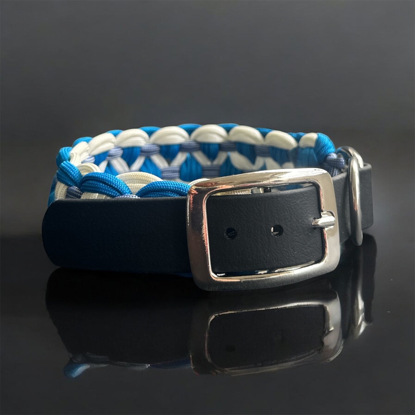 SOFORTKAUF - Halsband 'DOUBLE KBK BAR' 34-39cm