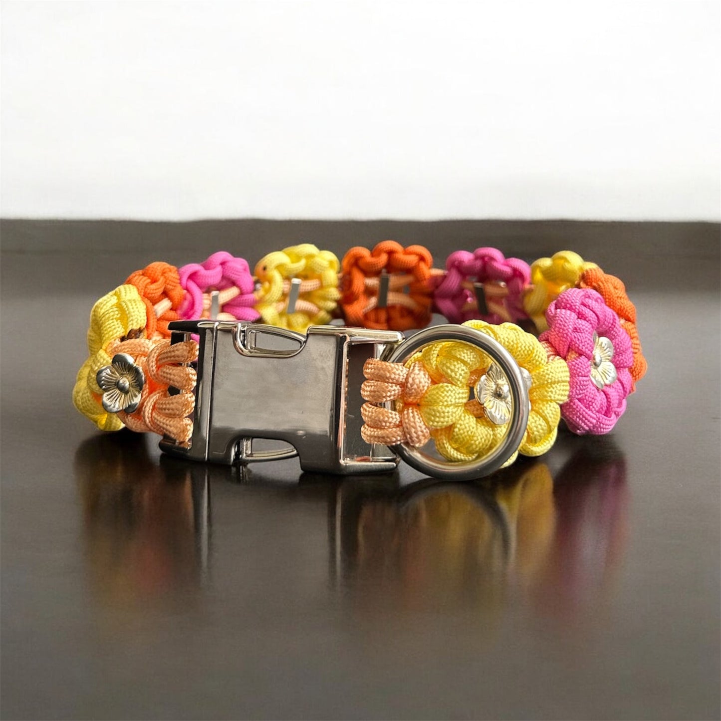 SOFORTKAUF - Halsband 'FLOWER' 37cm
