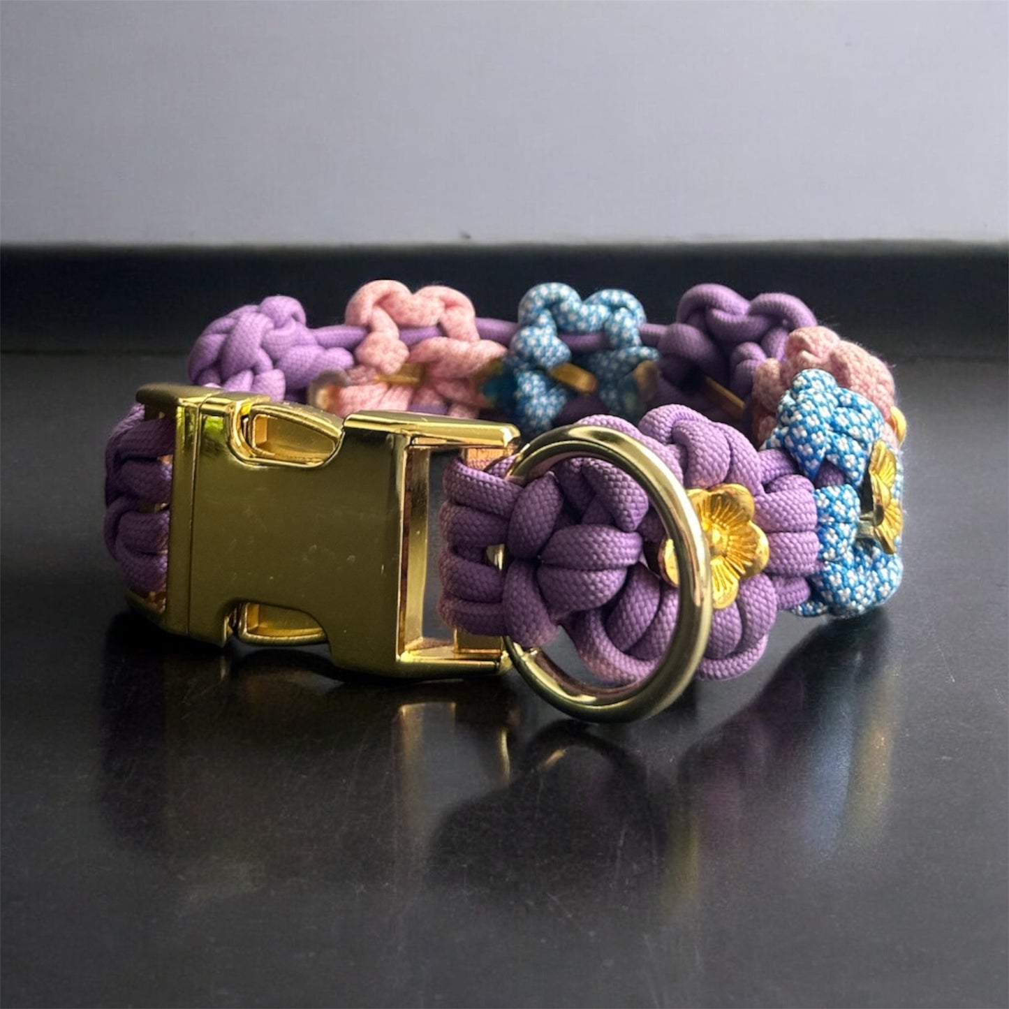 SOFORTKAUF - Halsband 'FLOWER' 25cm