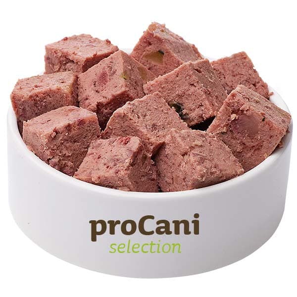 proCani selection „Enten“ Menü – Kochwurst