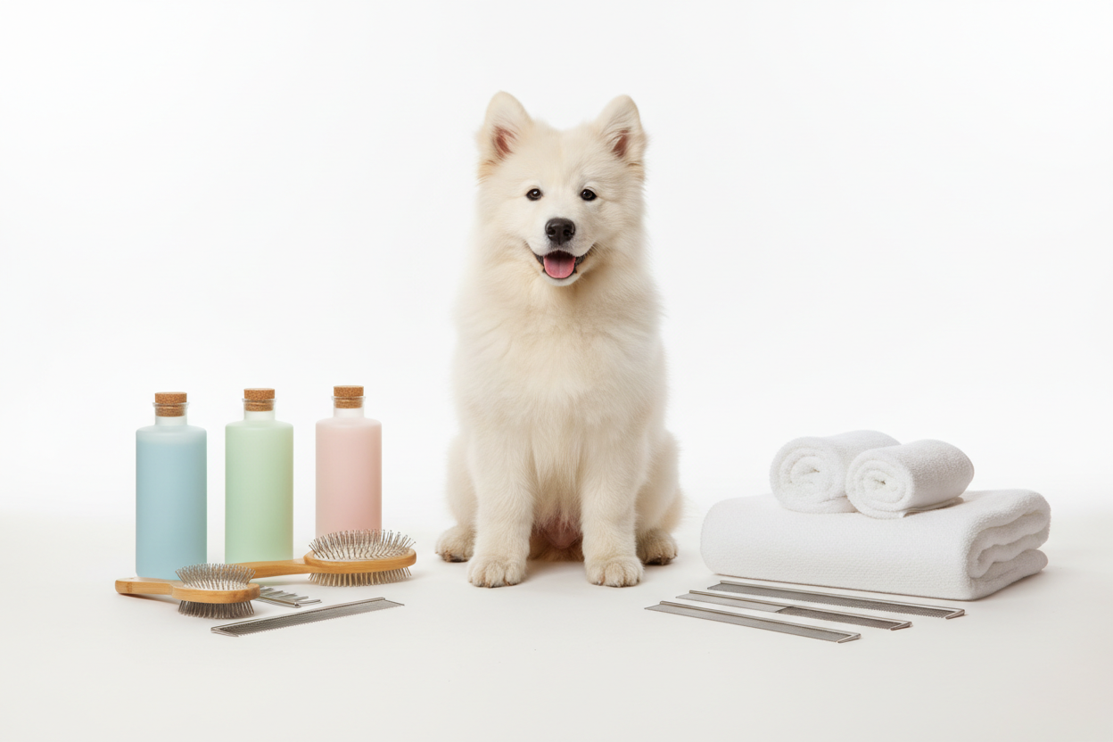 Pflegeprodukte für Hunde
