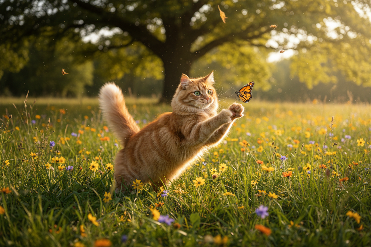 Pflegeprodukte für Katzen
