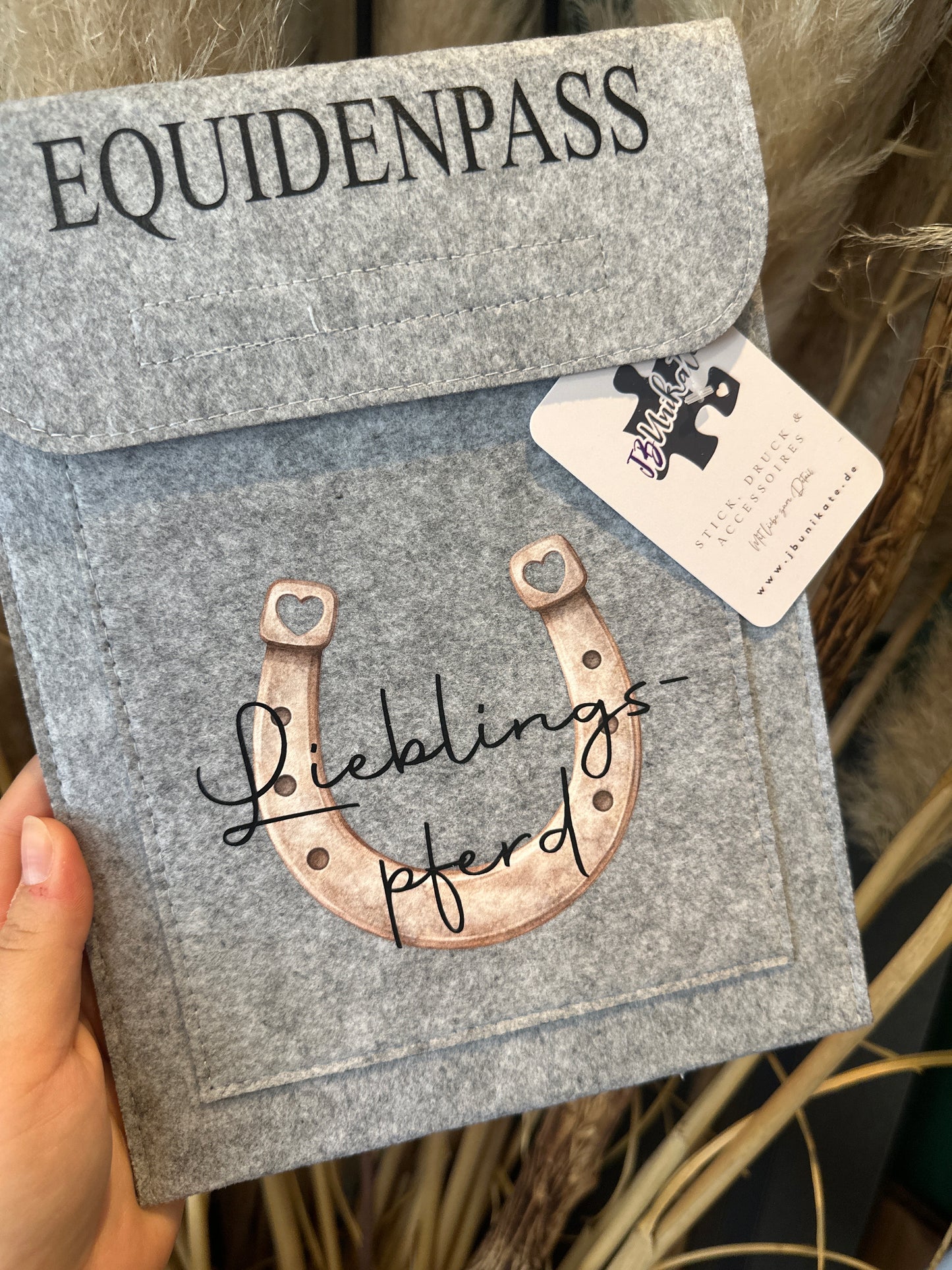 Equidenpasshülle