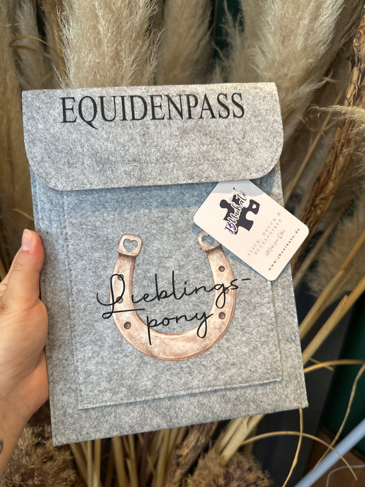 Equidenpasshülle