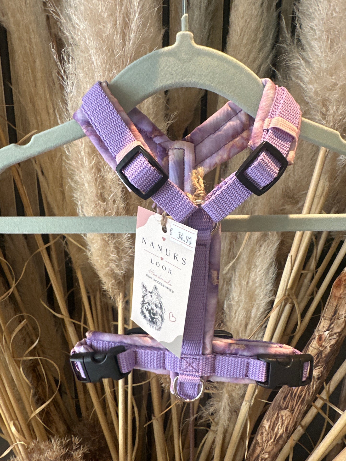 Softgeschirr 'LAVENDER MARVEL' XS long