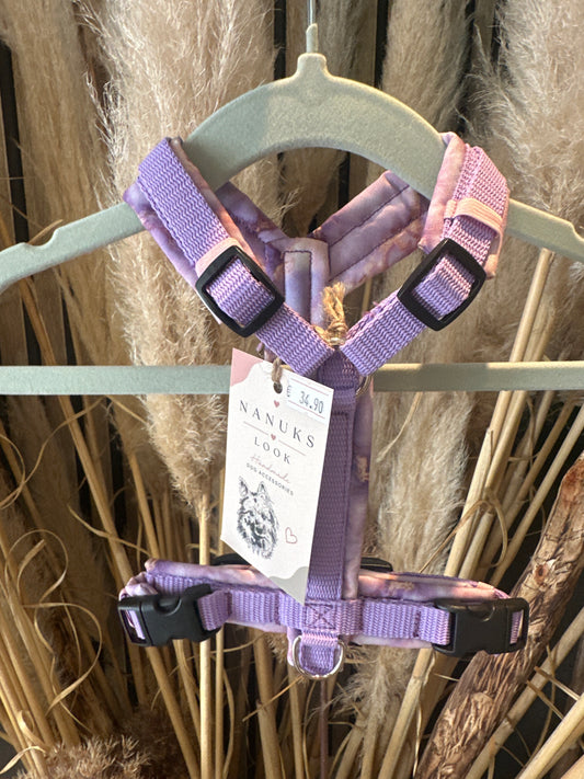 Softgeschirr 'LAVENDER MARVEL' XS long