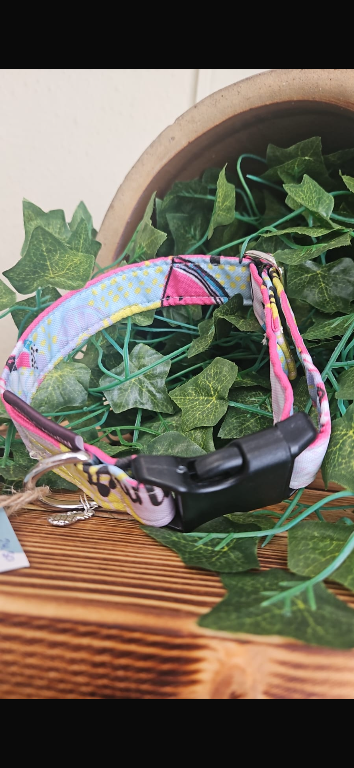 Halsband 'PINA COLADA' 30-40cm