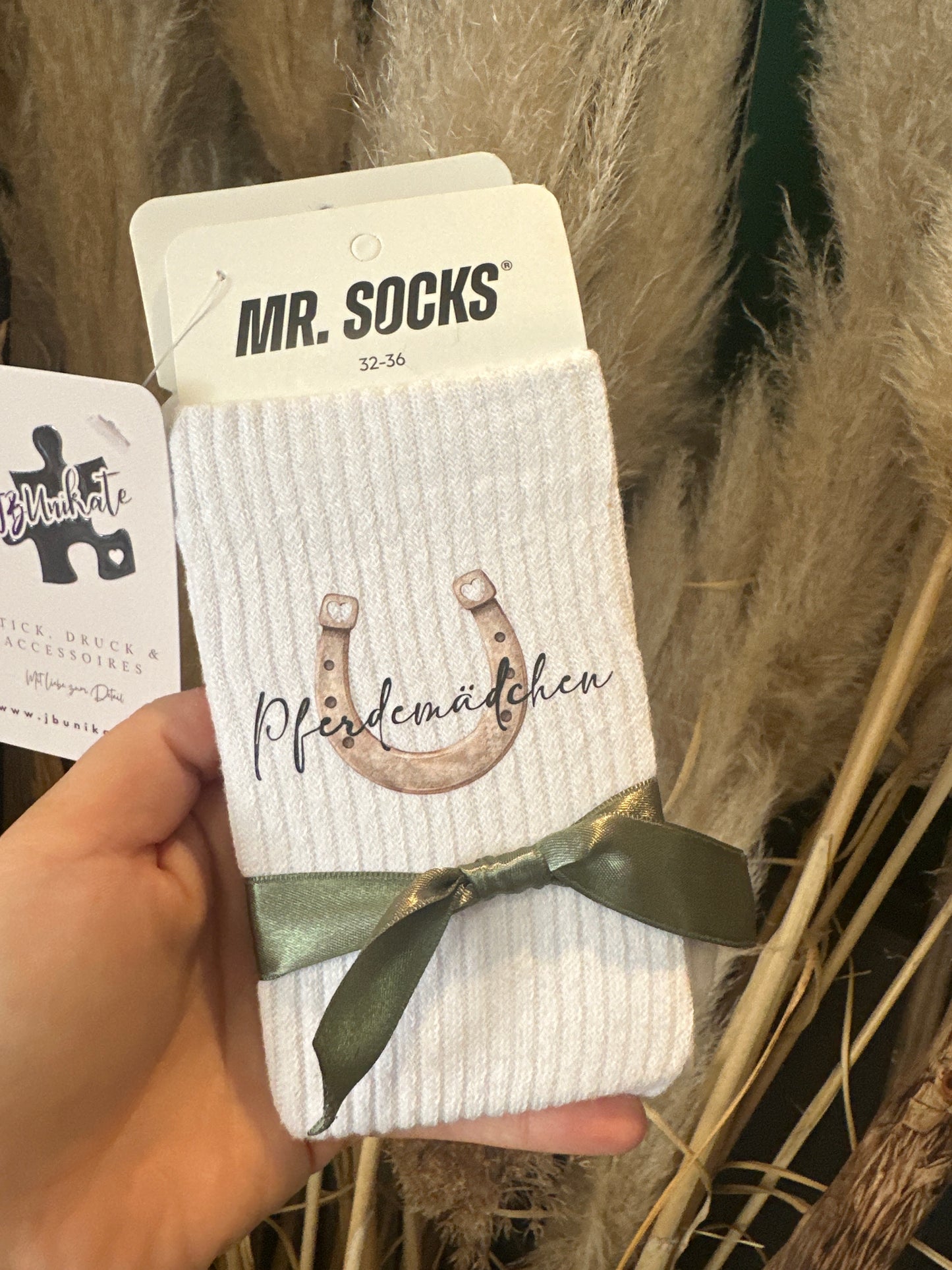 Socken 'Pferdemädchen'