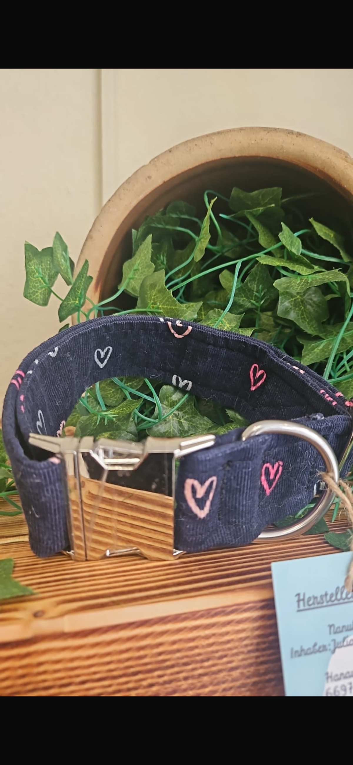 Halsband 'VALENTINE EDITION' 40-50cm