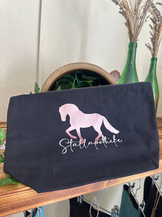 Täschchen aus Stoff 'Stallapotheke Canva L'