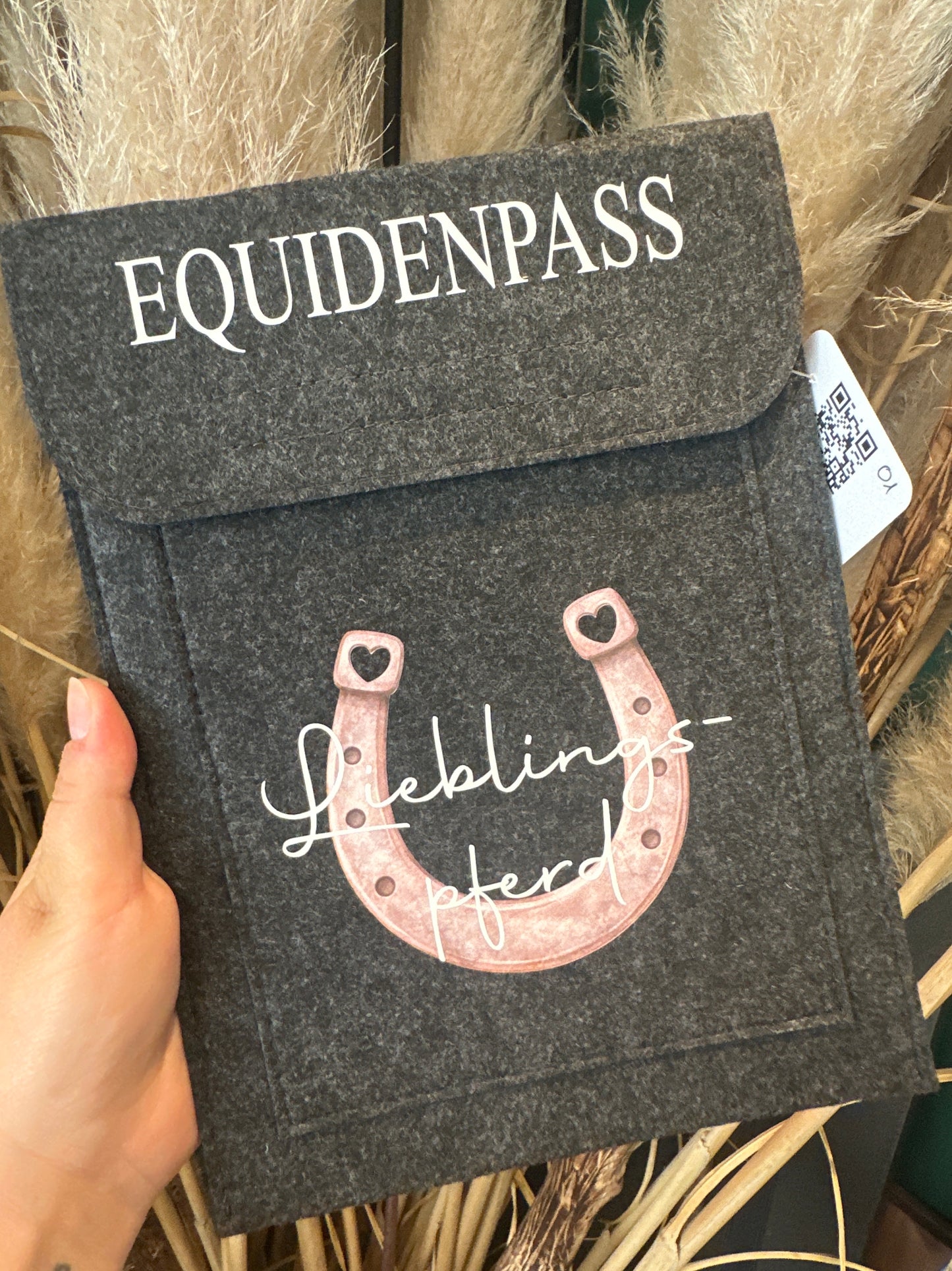 Equidenpasshülle