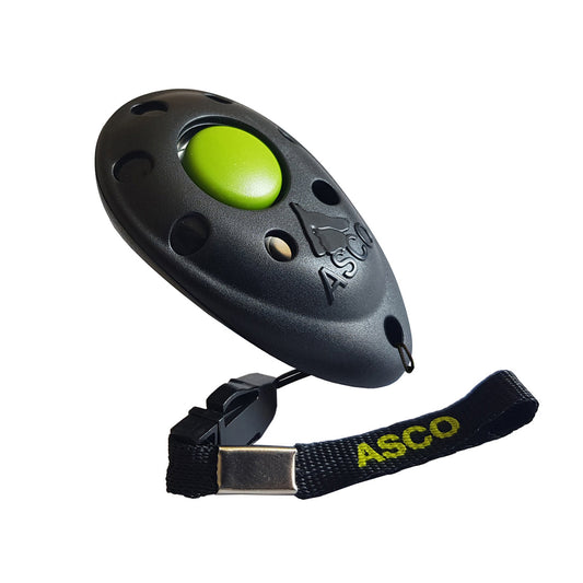 Premium Clicker für Hunde & Katzen – Profi Clicker für Clickertraining | ASCO