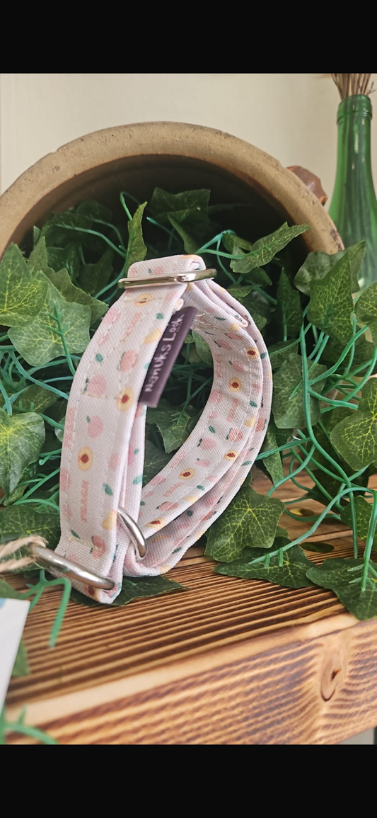 Zugstopphalsband 'PEACH' 30-40cm