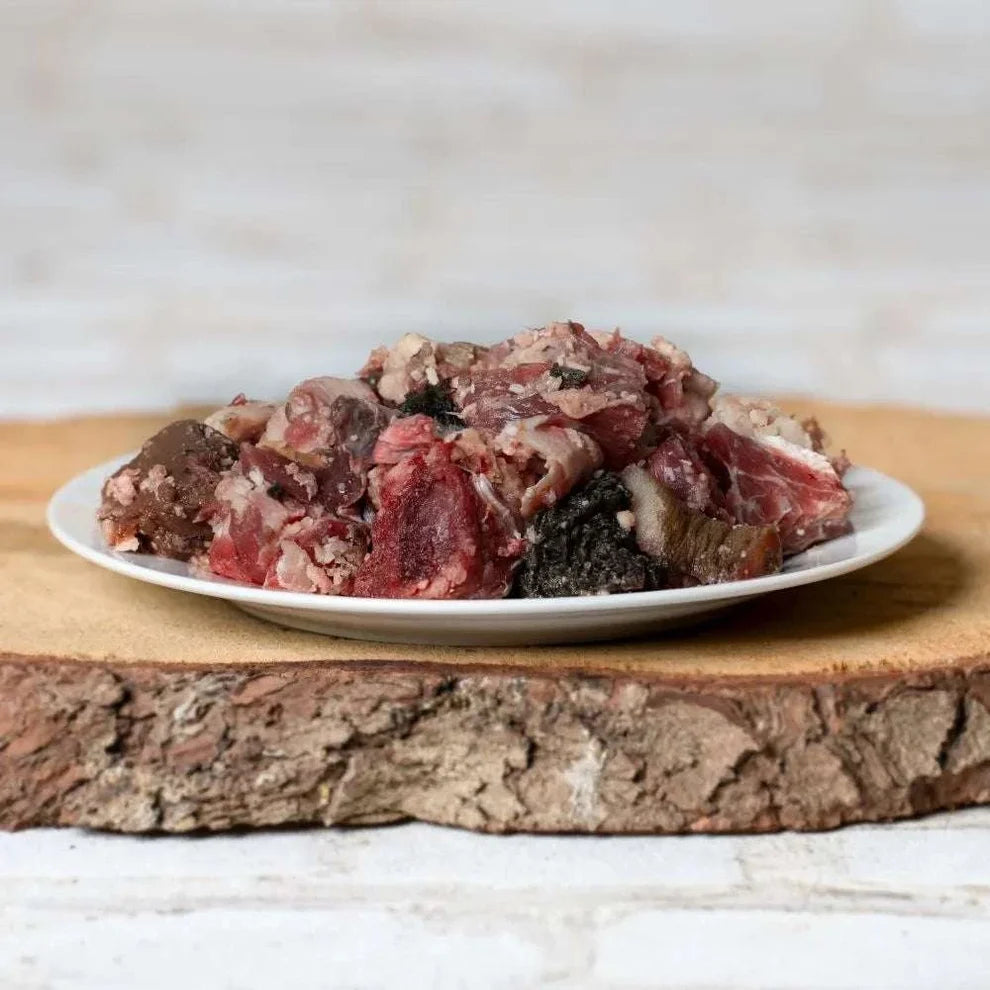 BARFGOLD - Alles vom Rind mit Knochenmus 1000g