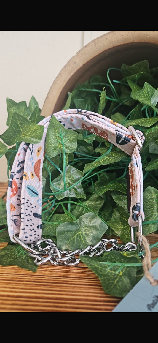 Zugstopphalsband 'LOVELY FOREST' 30-40cm