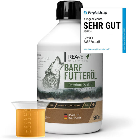 REAVET - Barf Futteröl 500ml