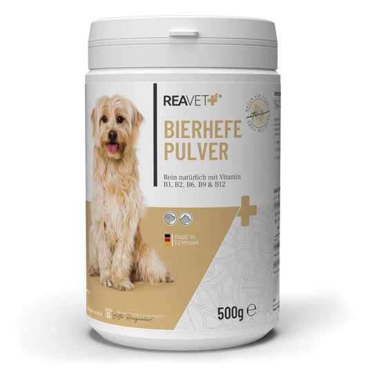 REAVET - Bierhefe Pulver 500g