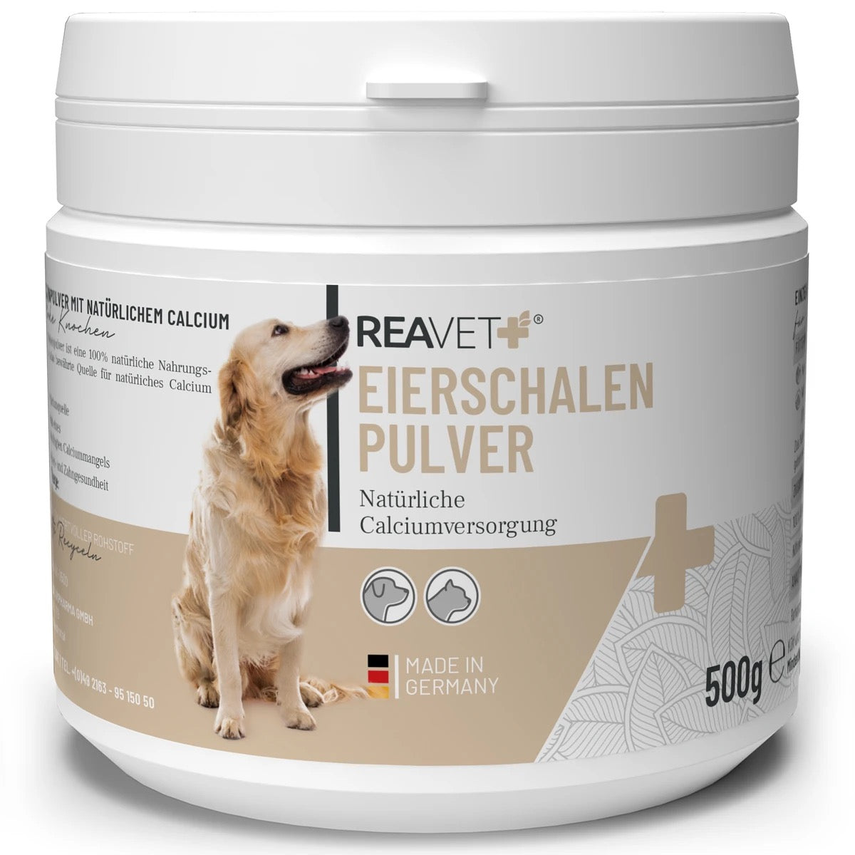 REAVET - Eierschalenpulver 500g