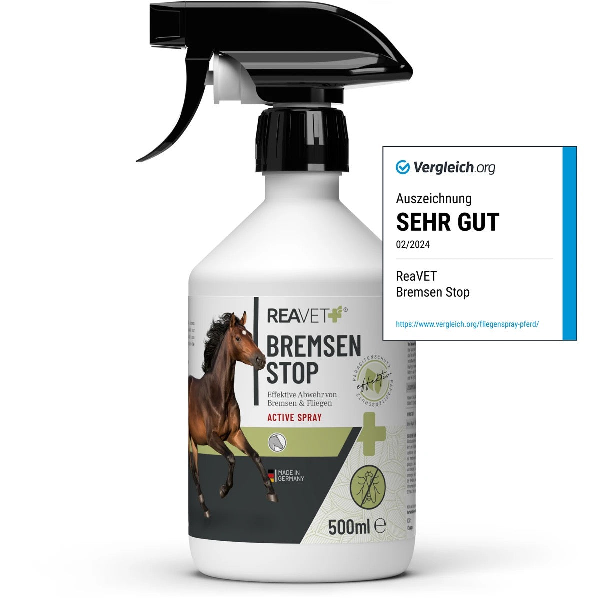 REAVET - Bremsenstop 500ml