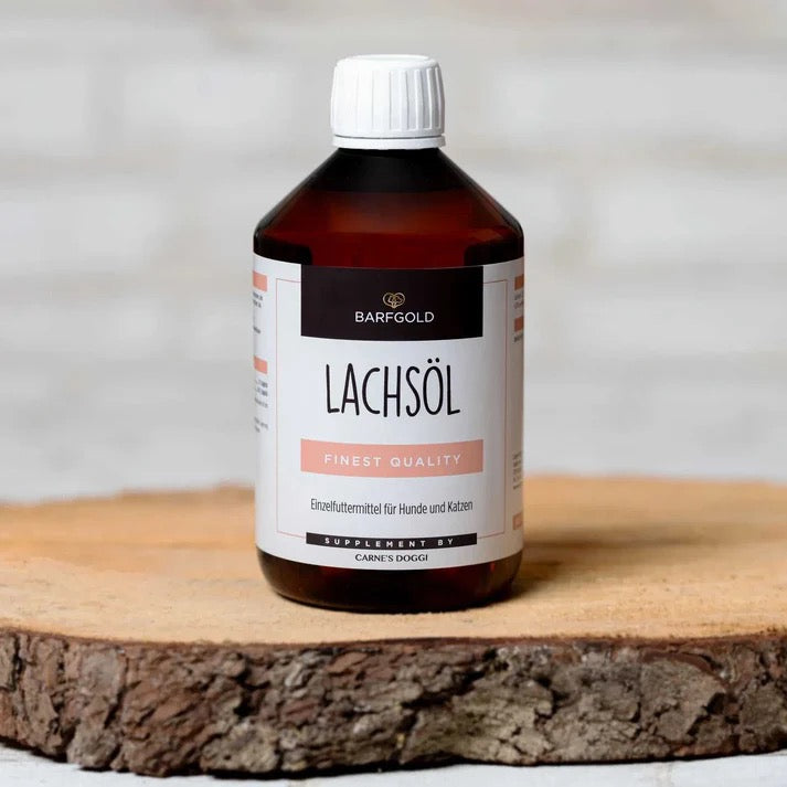 BARFGOLD - Lachsöl 500ml
