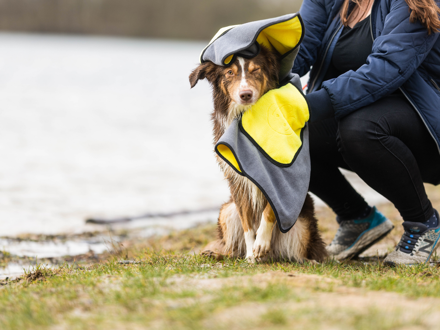 Handtuch BUDDY für Hunde