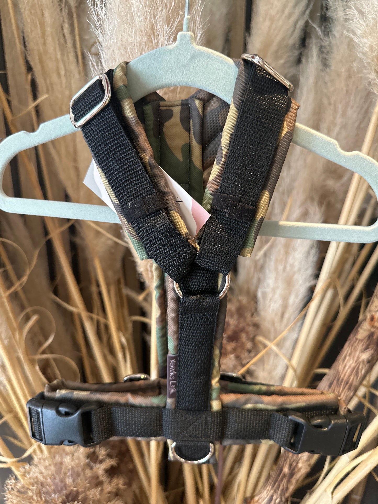 Softgeschirr 'CAMO HUNTER' M