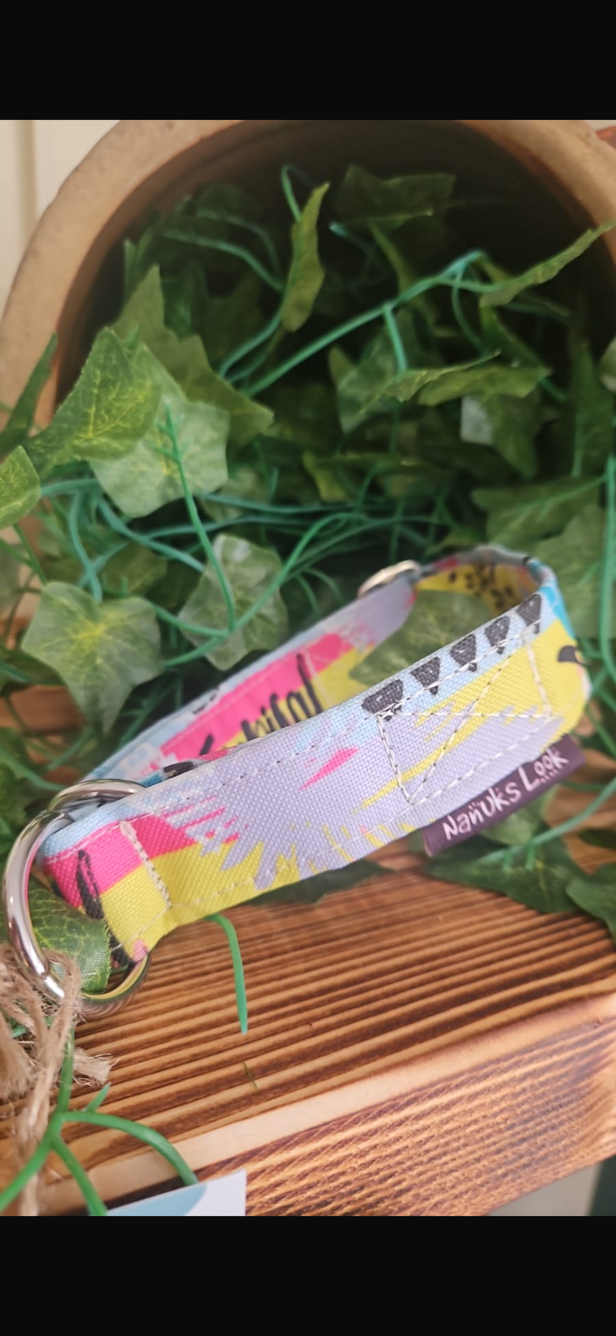 ZUgstopphasband 'PINA COLADA' 30-40cm