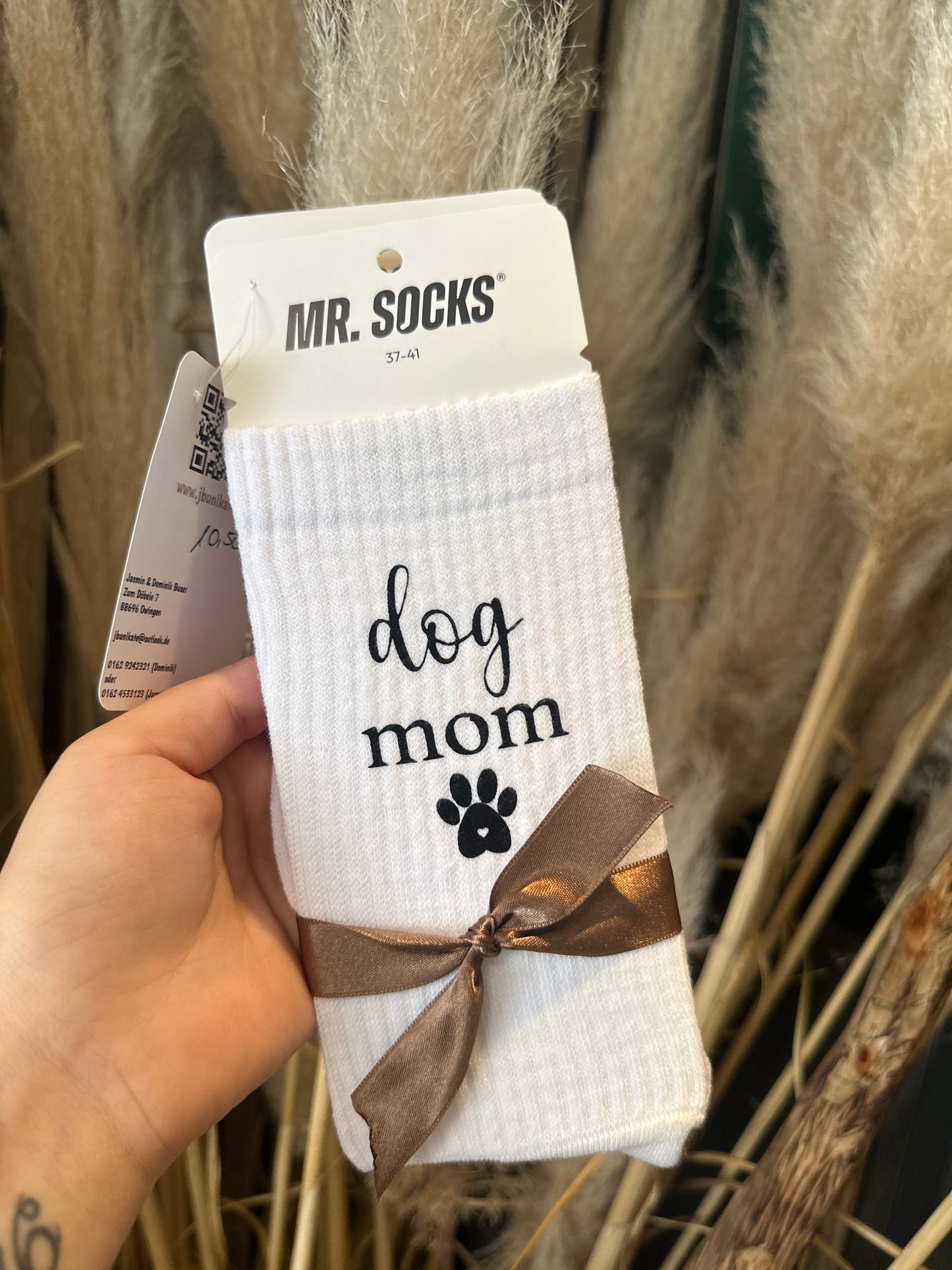Socken 'Dog Mom'