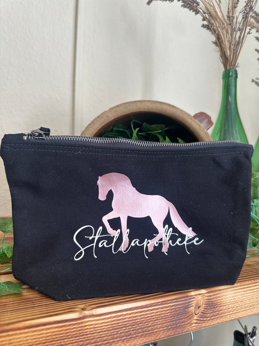Täschchen aus Stoff 'Stallapotheke Canva M'