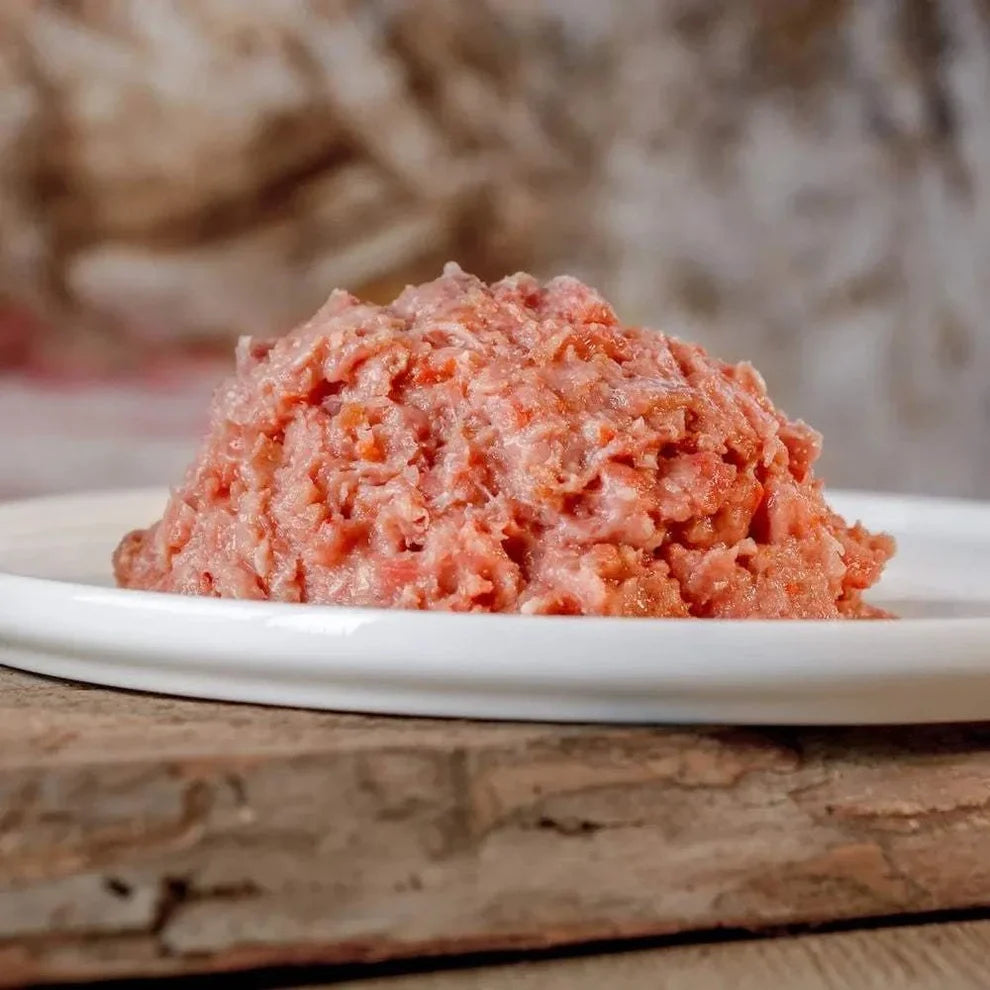 BARFGOLD - Huhn-Komplett-Menü, gewolft 1000g