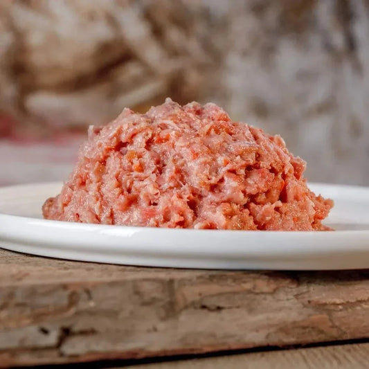BARFGOLD - Huhn-Komplett-Menü, gewolft 1000g
