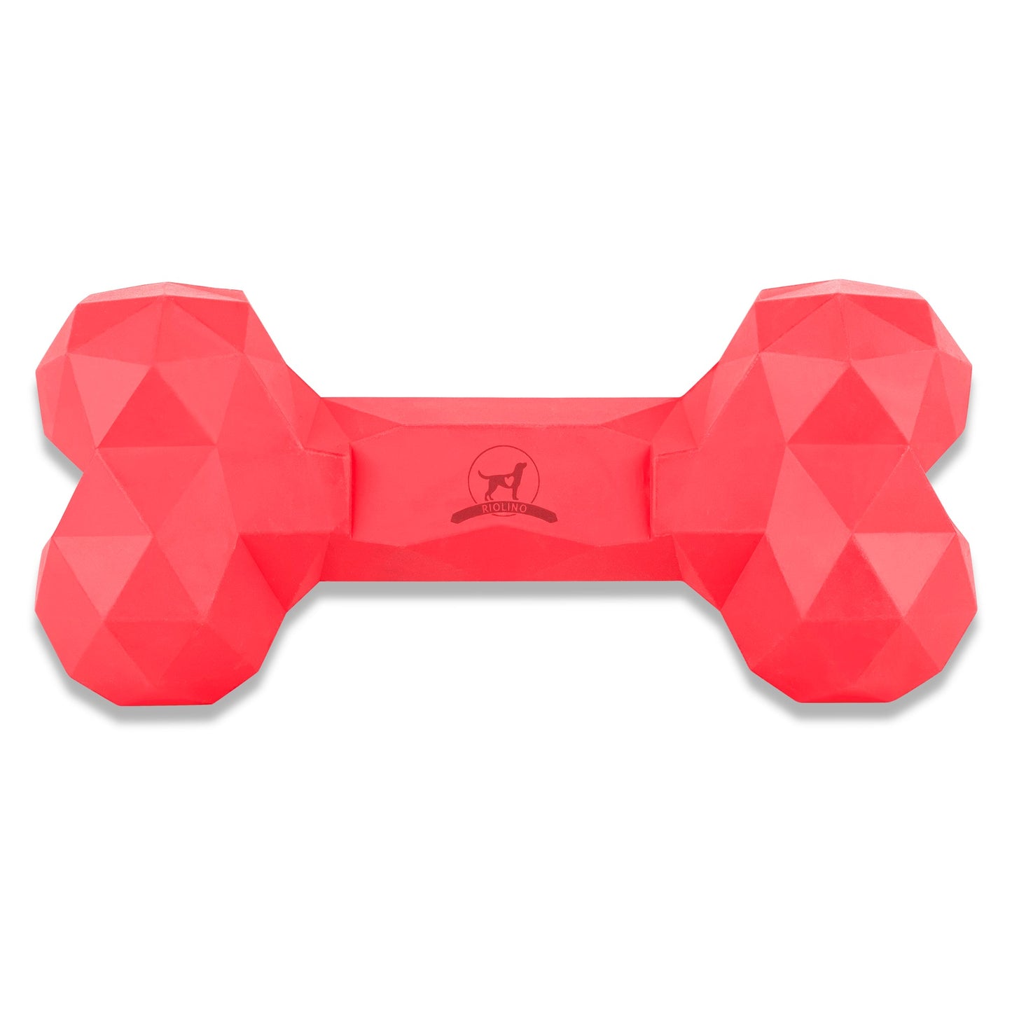 Riolino Diamond Bone – Kauknochen aus Naturkautschuk