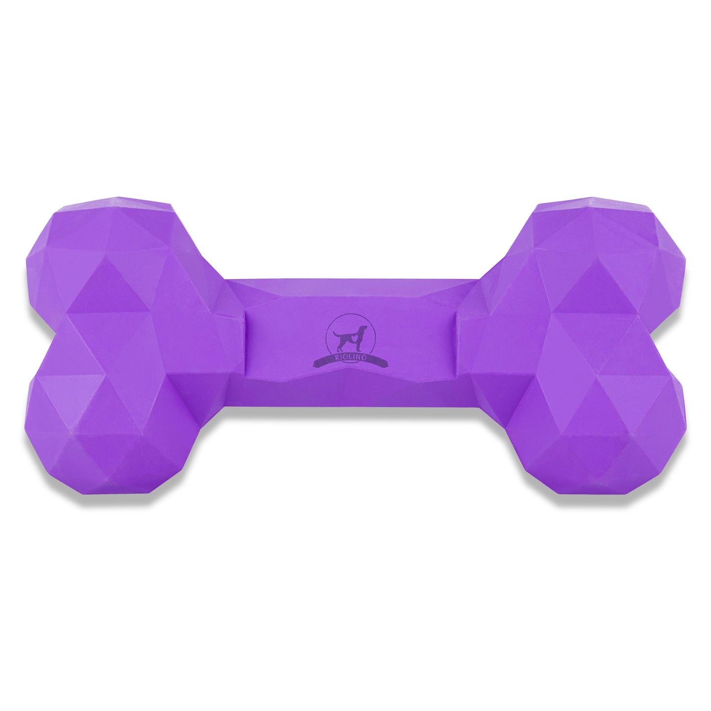 Riolino Diamond Bone – Kauknochen aus Naturkautschuk
