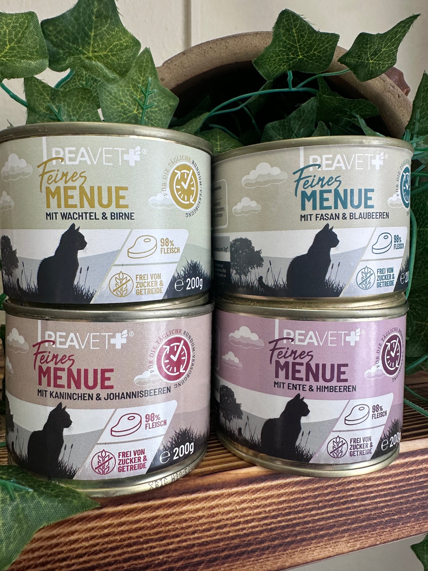 REAVET - Katzennassfutter Feines Menü  200g