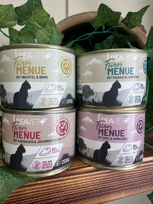REAVET - Katzennassfutter Feines Menü  200g