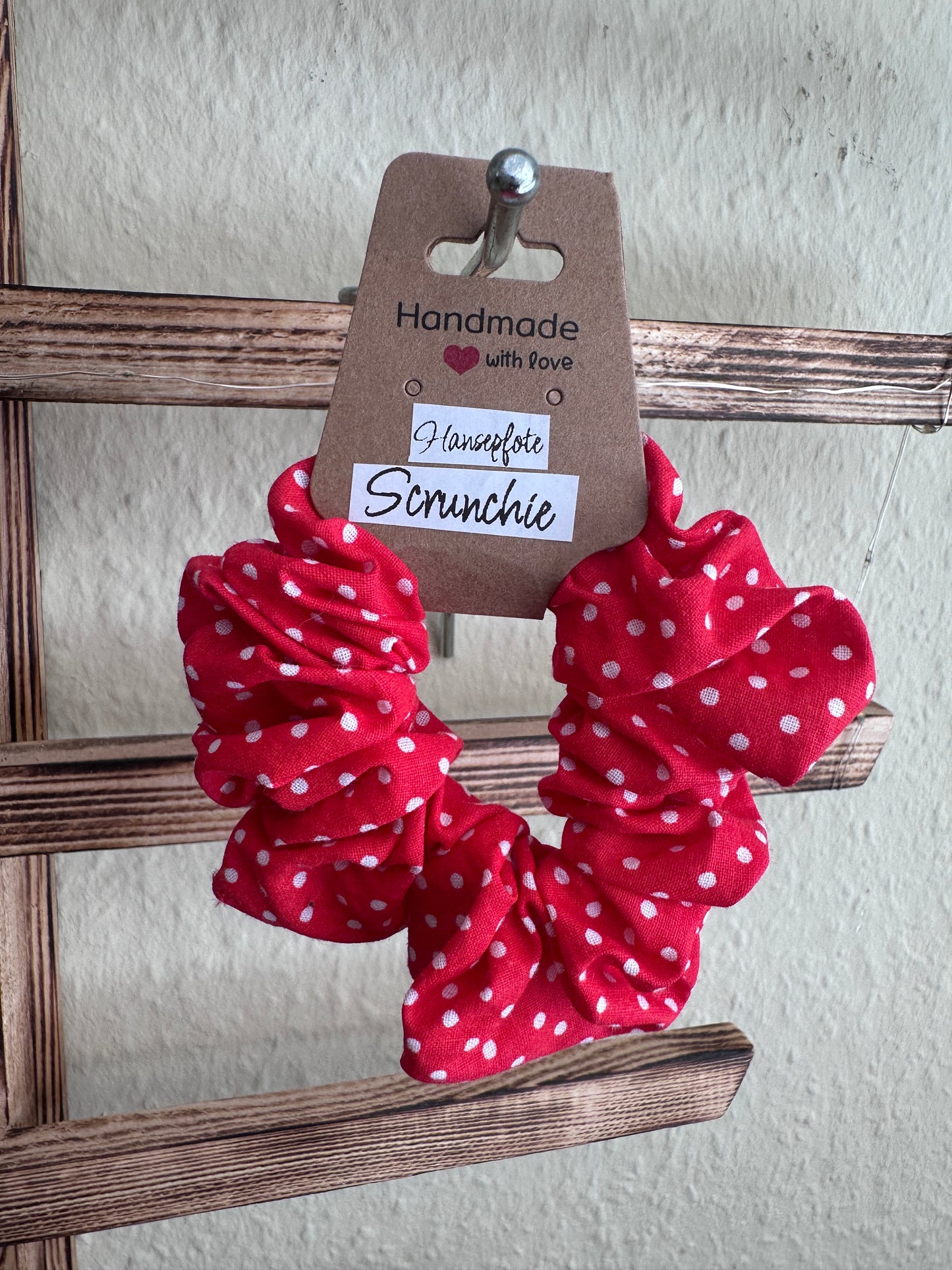 HANSEPFOTE - Scrunchie