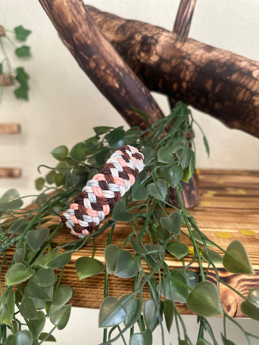 Personalisiertes Halsband 'RUBYS RAINBOW MINI'