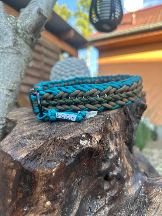 Personalisiertes Halsband 'CAMBIO'