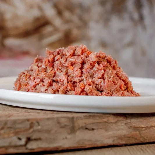 BARFGOLD - Komplett-Menü Huhn für Katzen, gewolft 500g