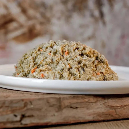 BARFGOLD - Lachs-Komplett-Menü, gewolft 1000g