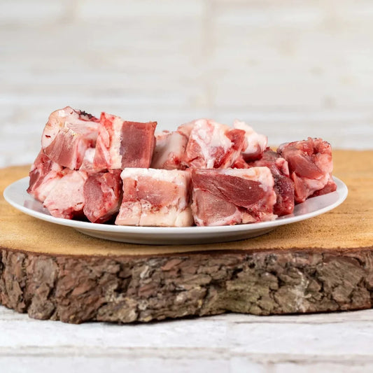 BARFGOLD - Lammmuskelfleisch durchwachsen 1000g