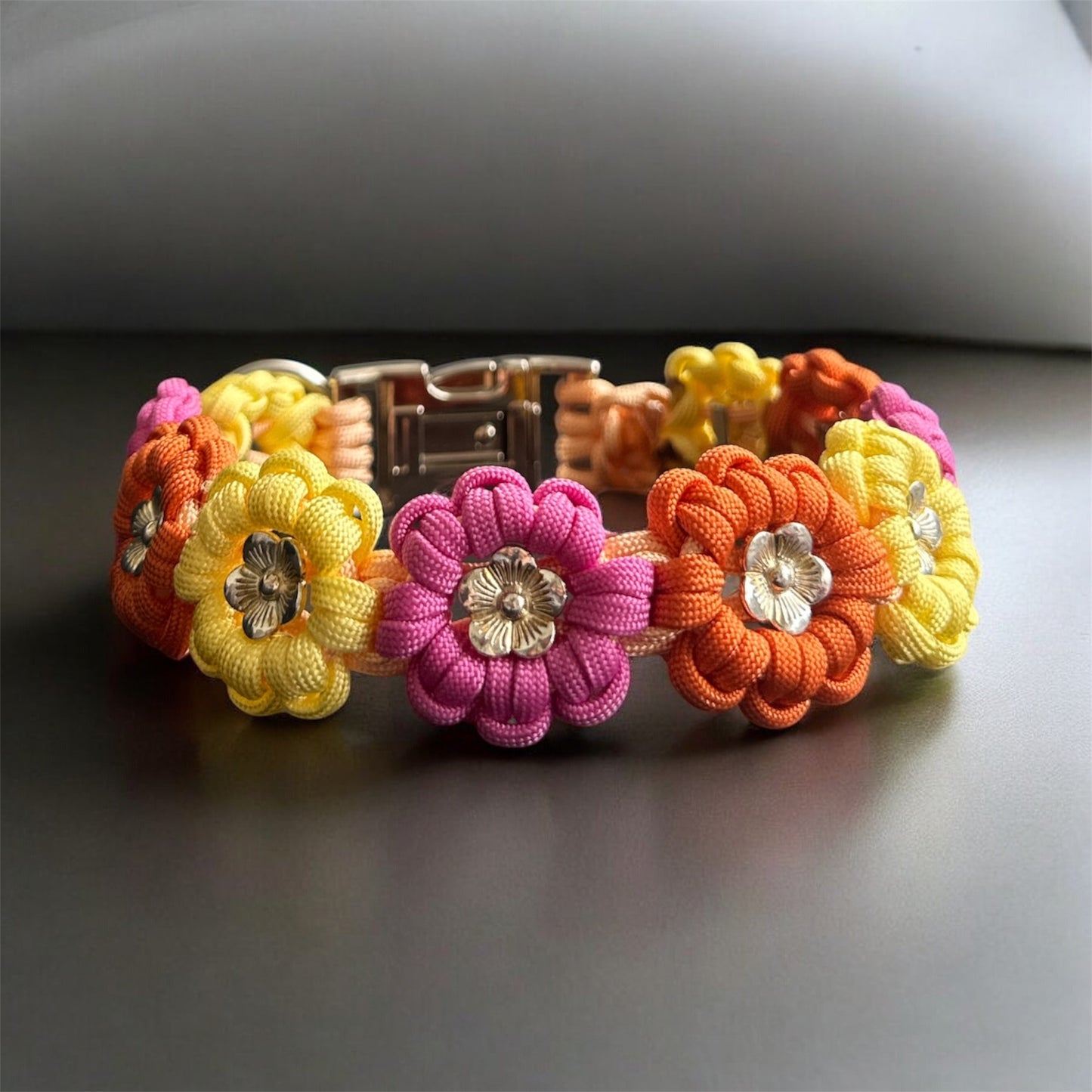 SOFORTKAUF - Halsband 'FLOWER' 37cm