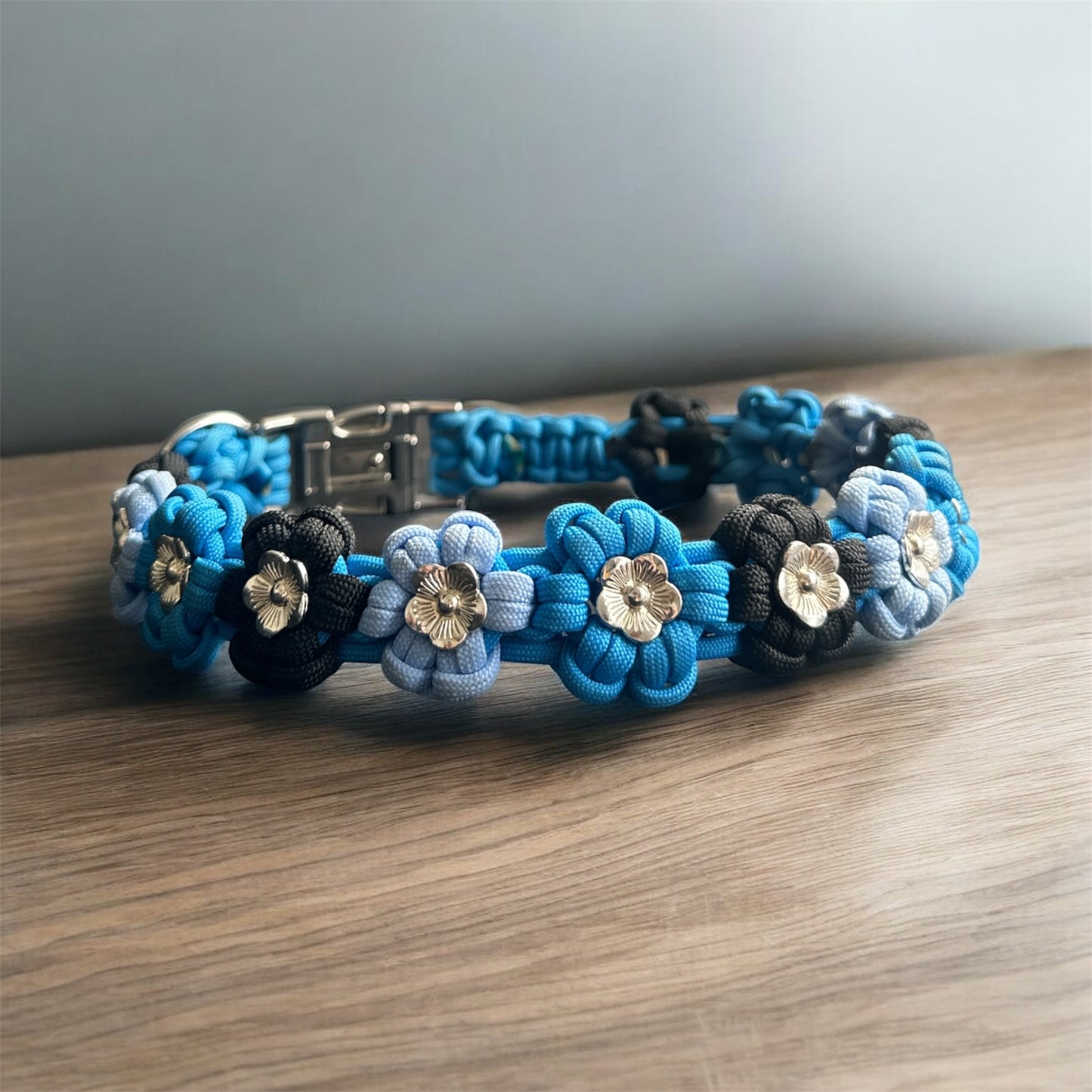 SOFORTKAUF - Halsband 'FLOWER' 47cm